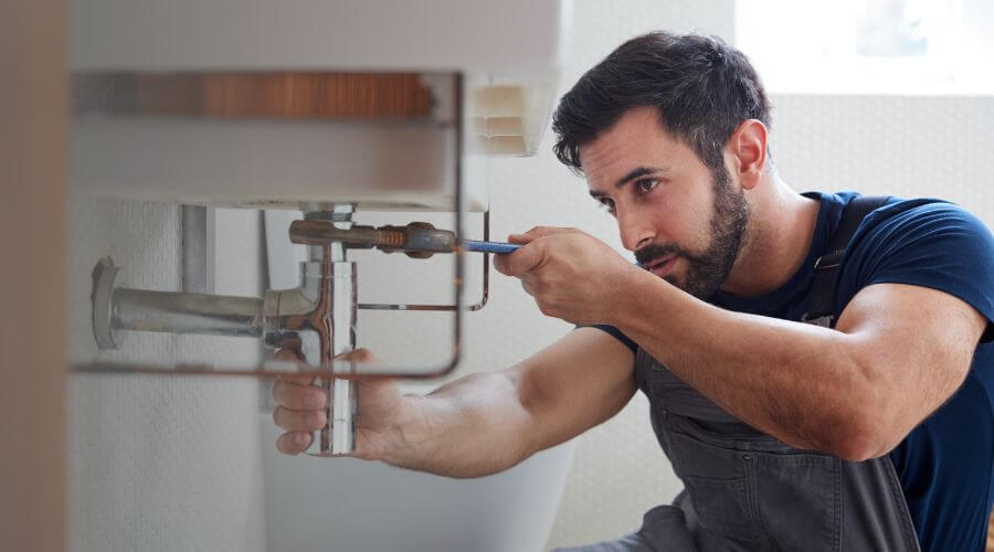 Sink leak detection in Ovando, MT